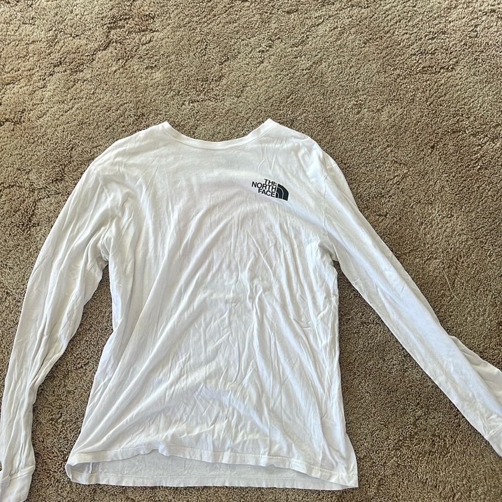 North face long sleeve tee